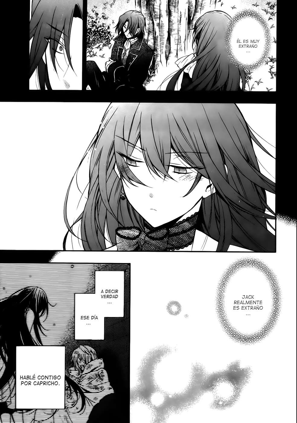 Read Pandora Hearts (ES) Manga Online