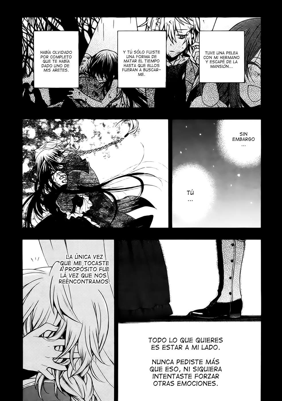 Read Pandora Hearts (ES) Manga Online