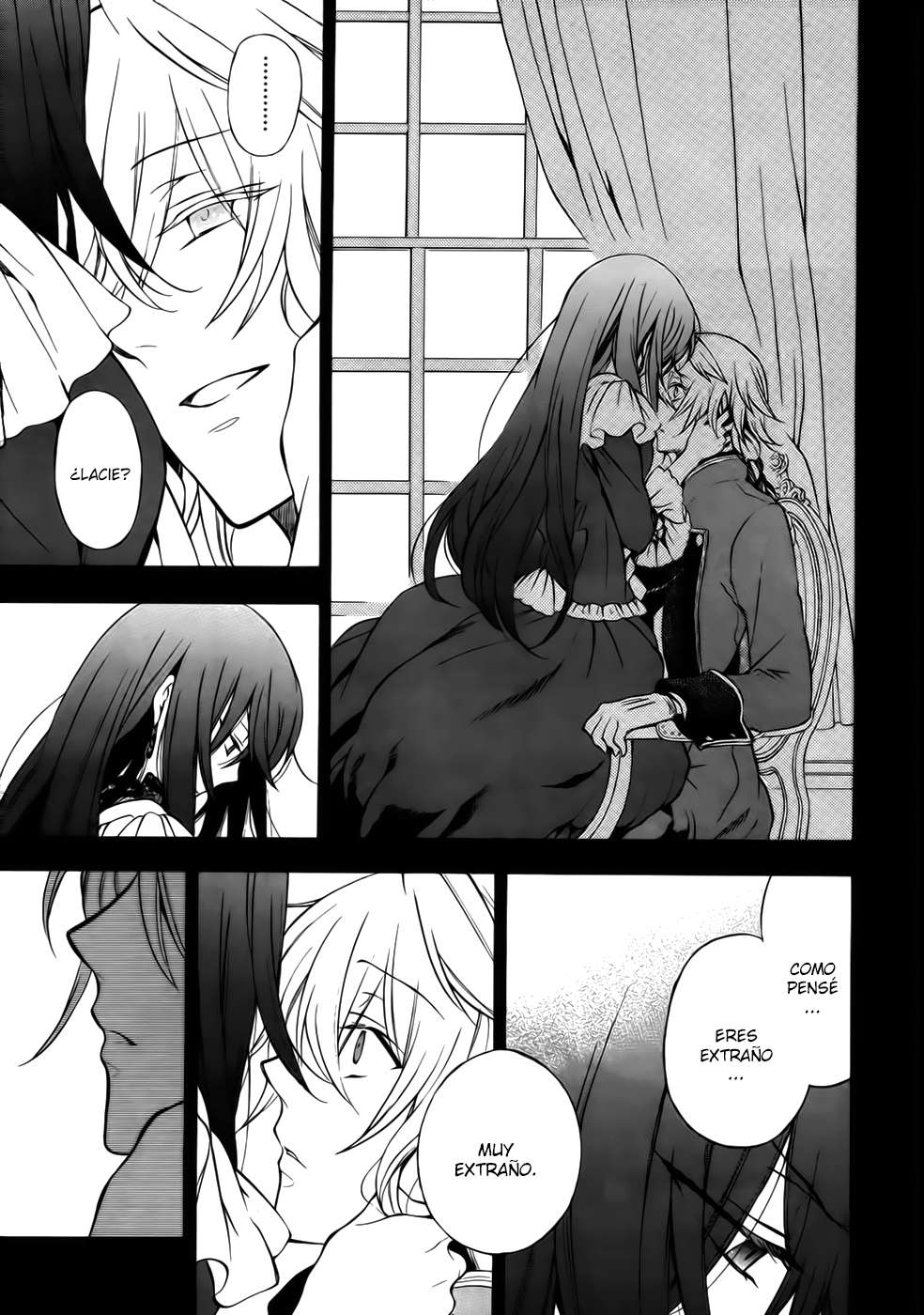Read Pandora Hearts (ES) Manga Online