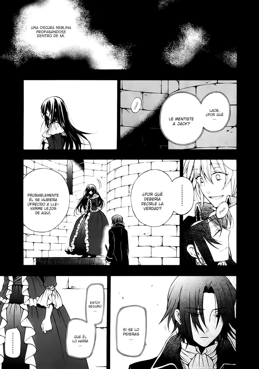 Read Pandora Hearts (ES) Manga Online