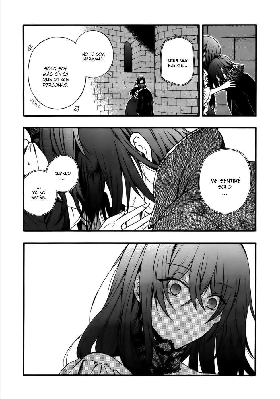 Read Pandora Hearts (ES) Manga Online