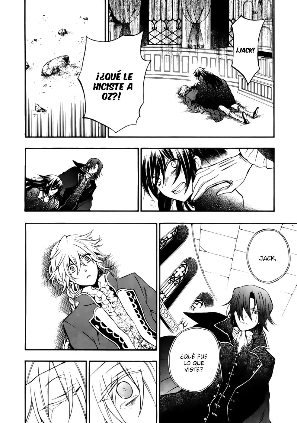 Read Pandora Hearts (ES) Manga Online