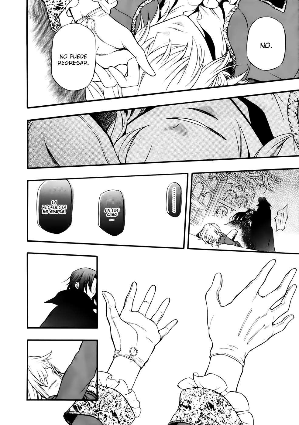 Read Pandora Hearts (ES) Manga Online
