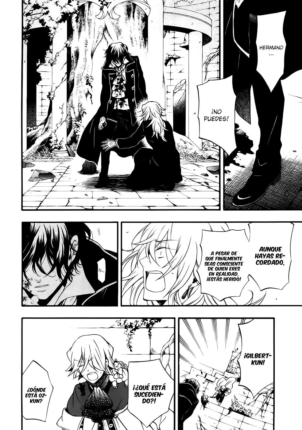 Read Pandora Hearts (ES) Manga Online