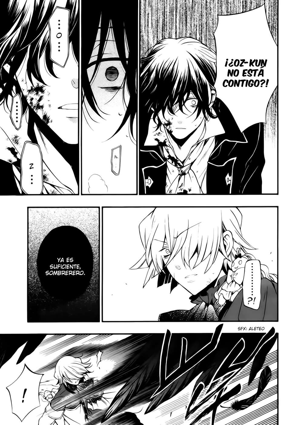 Read Pandora Hearts (ES) Manga Online