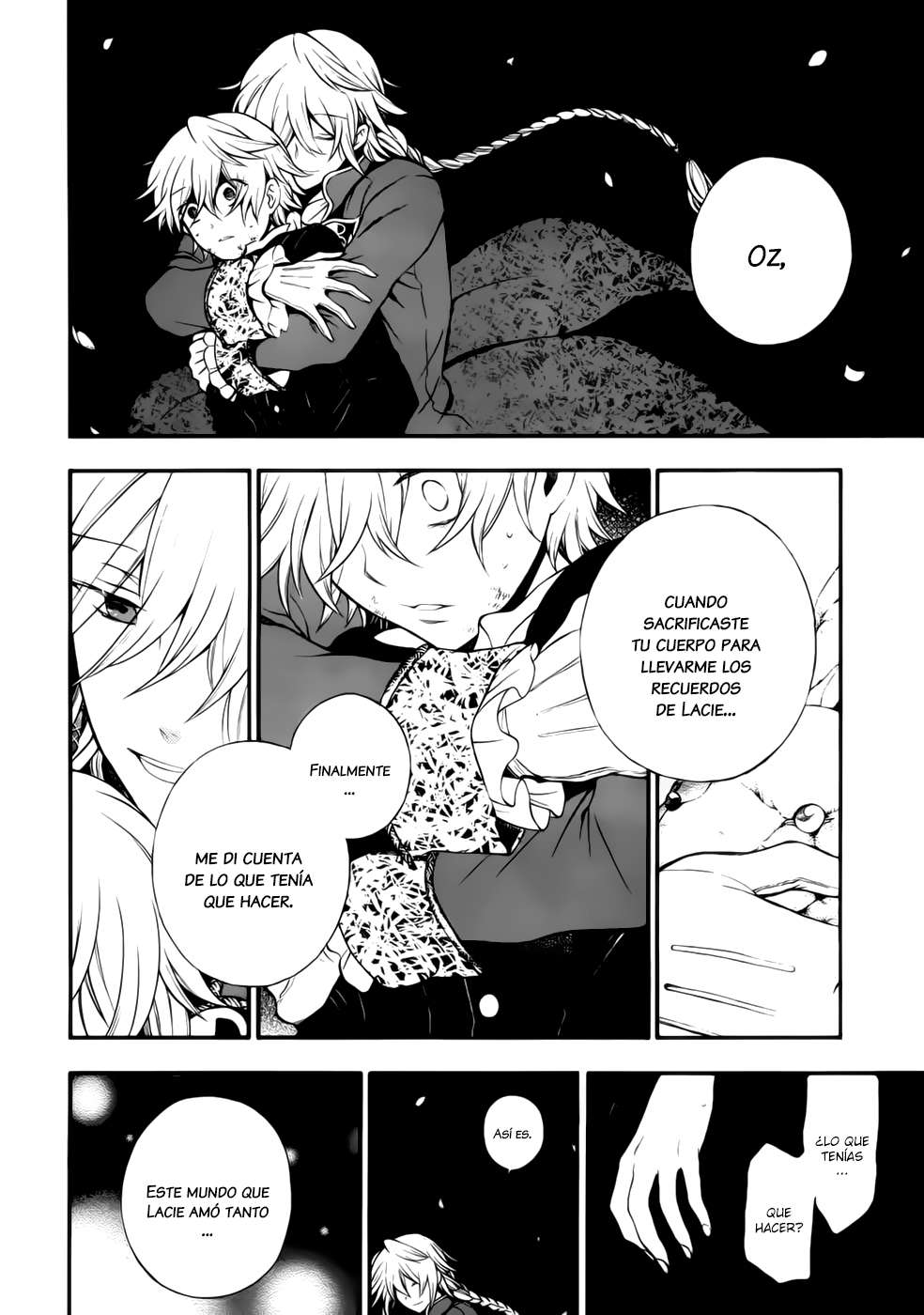 Read Pandora Hearts (ES) Manga Online