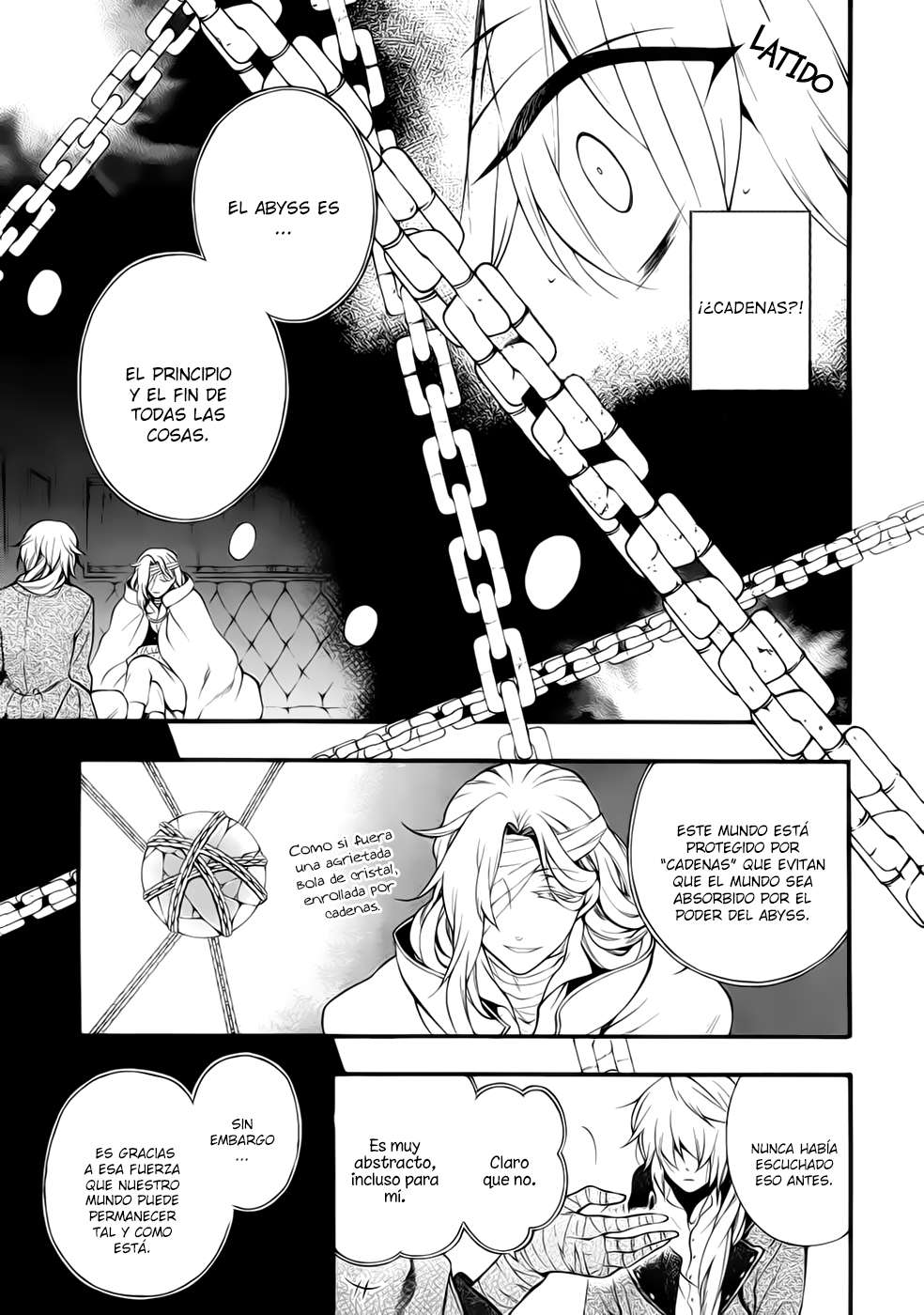 Read Pandora Hearts (ES) Manga Online