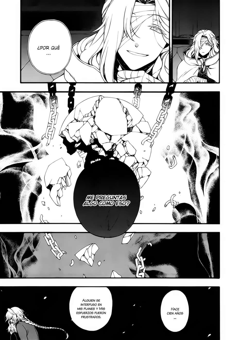Read Pandora Hearts (ES) Manga Online