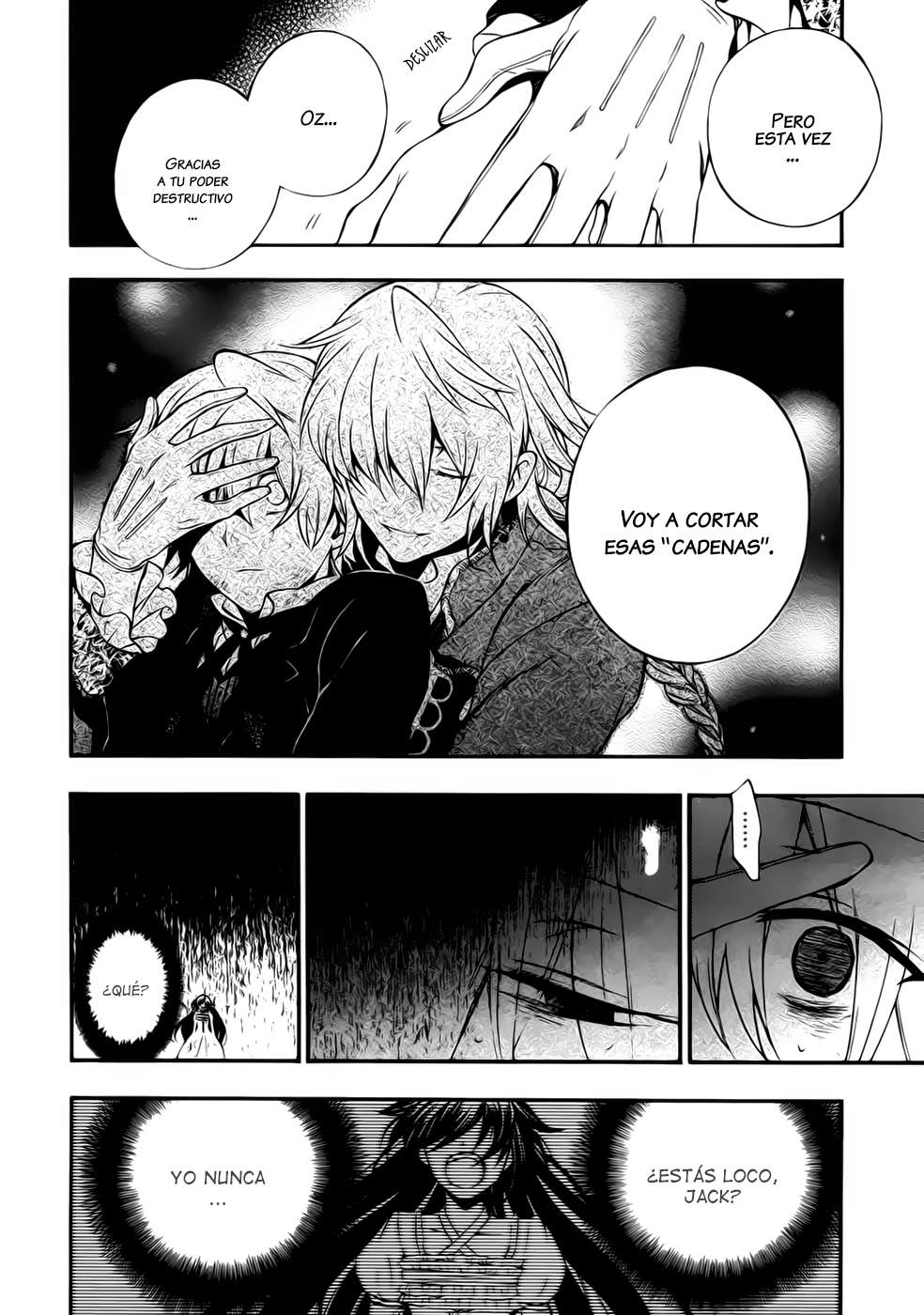 Read Pandora Hearts (ES) Manga Online