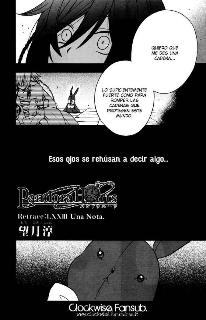 Read Pandora Hearts (ES) Manga Online