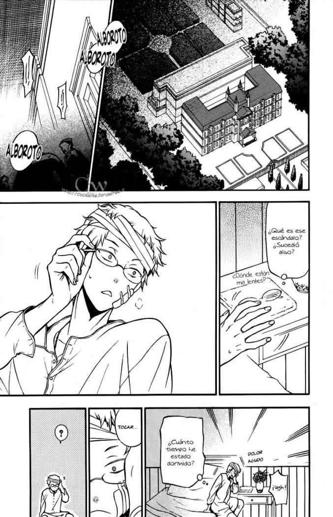 Read Pandora Hearts (ES) Manga Online