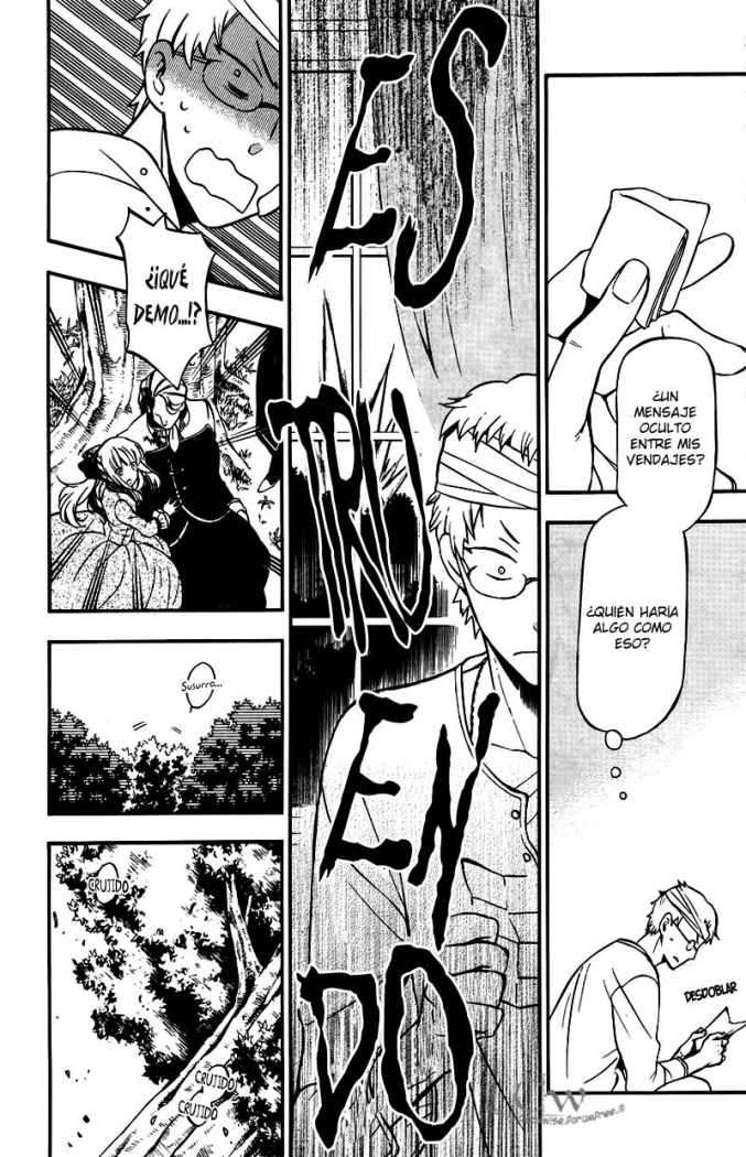 Read Pandora Hearts (ES) Manga Online