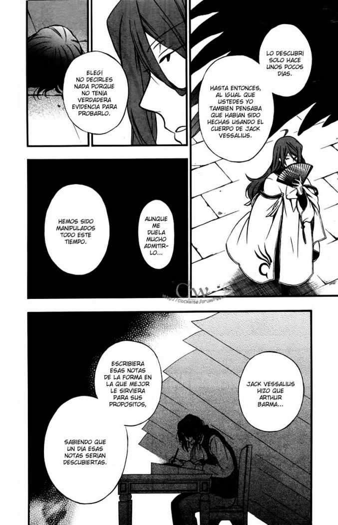 Read Pandora Hearts (ES) Manga Online