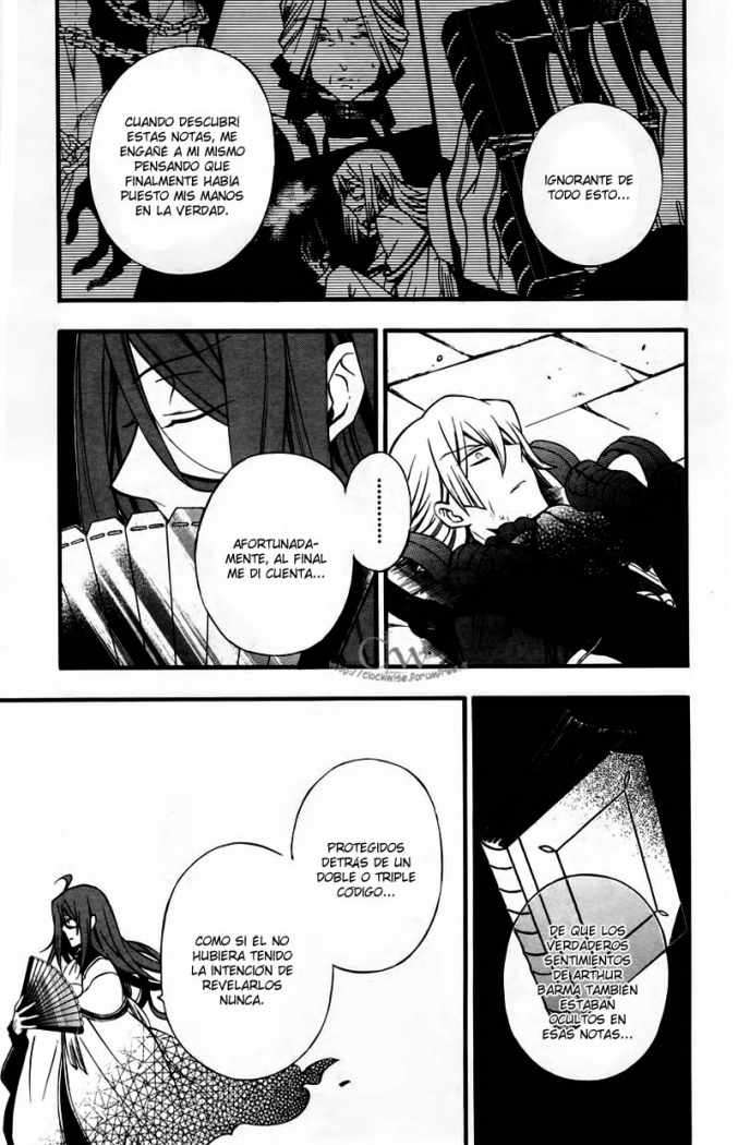 Read Pandora Hearts (ES) Manga Online