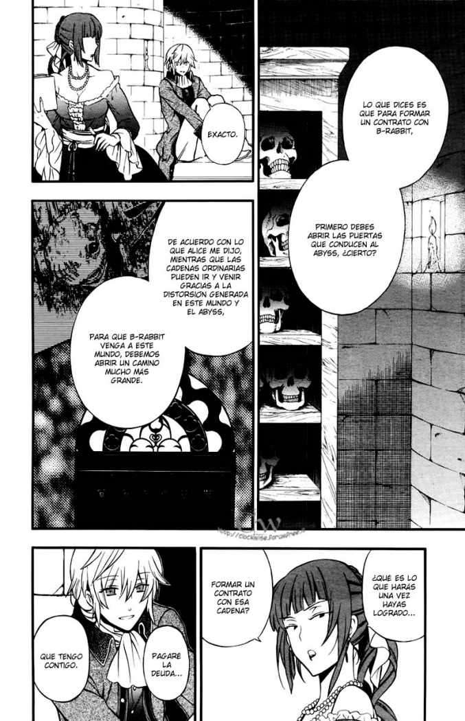 Read Pandora Hearts (ES) Manga Online