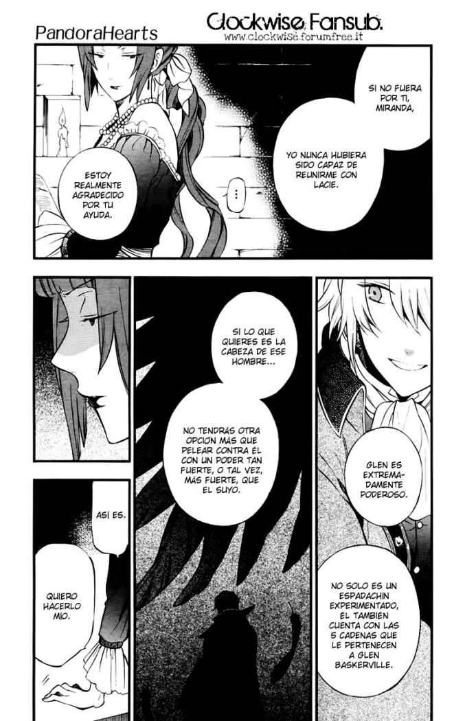 Read Pandora Hearts (ES) Manga Online