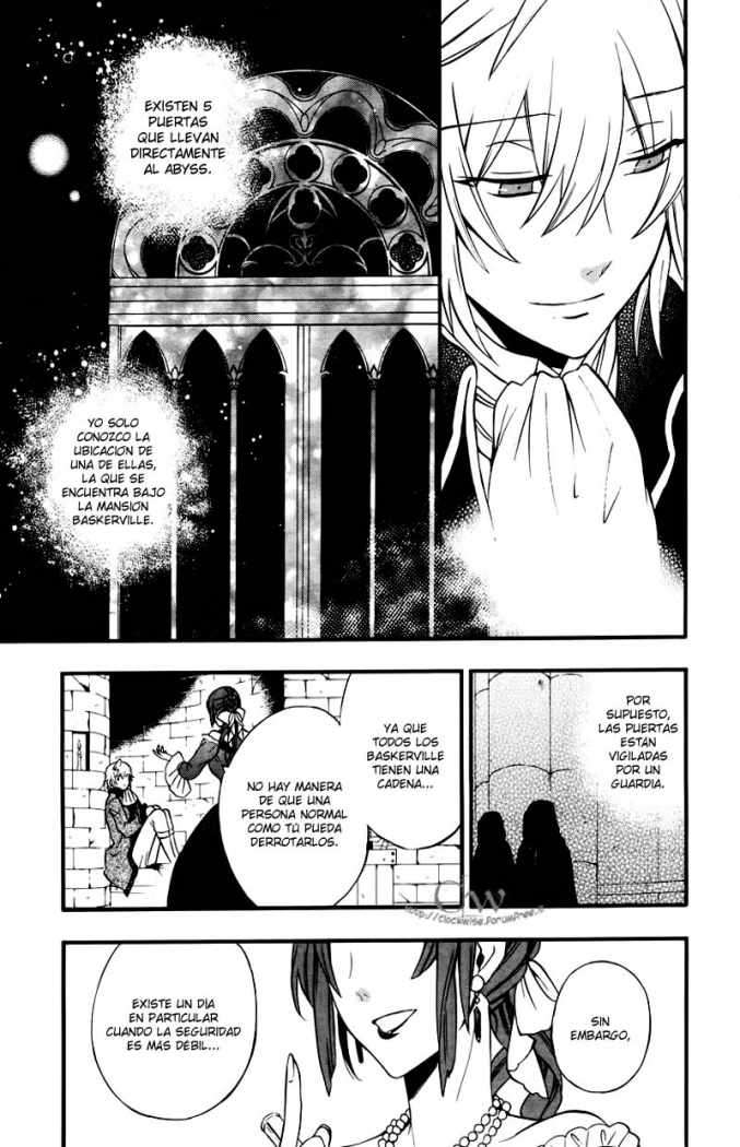 Read Pandora Hearts (ES) Manga Online