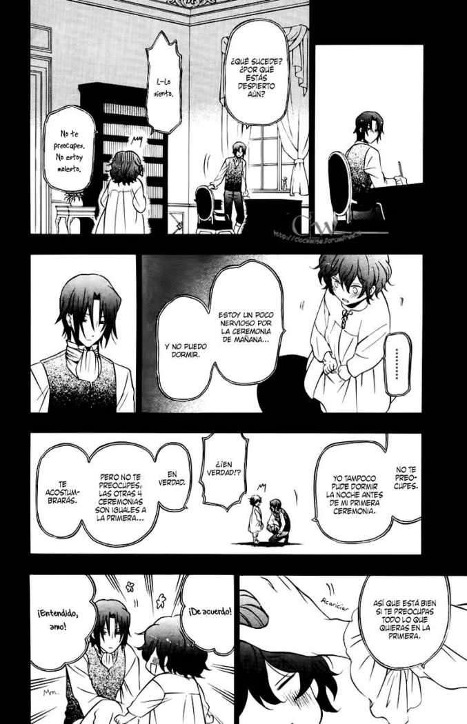 Read Pandora Hearts (ES) Manga Online