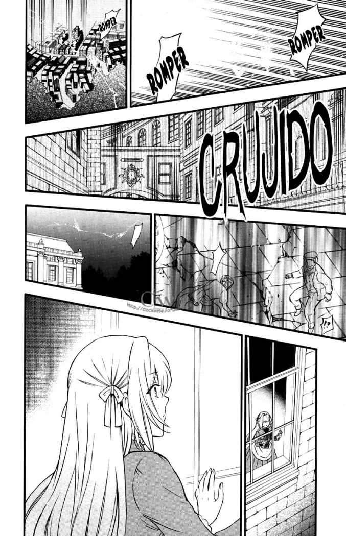Read Pandora Hearts (ES) Manga Online