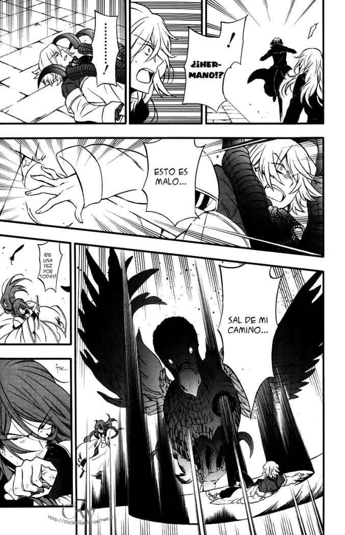 Read Pandora Hearts (ES) Manga Online