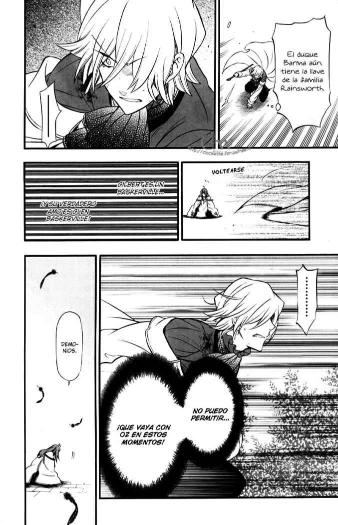 Read Pandora Hearts (ES) Manga Online