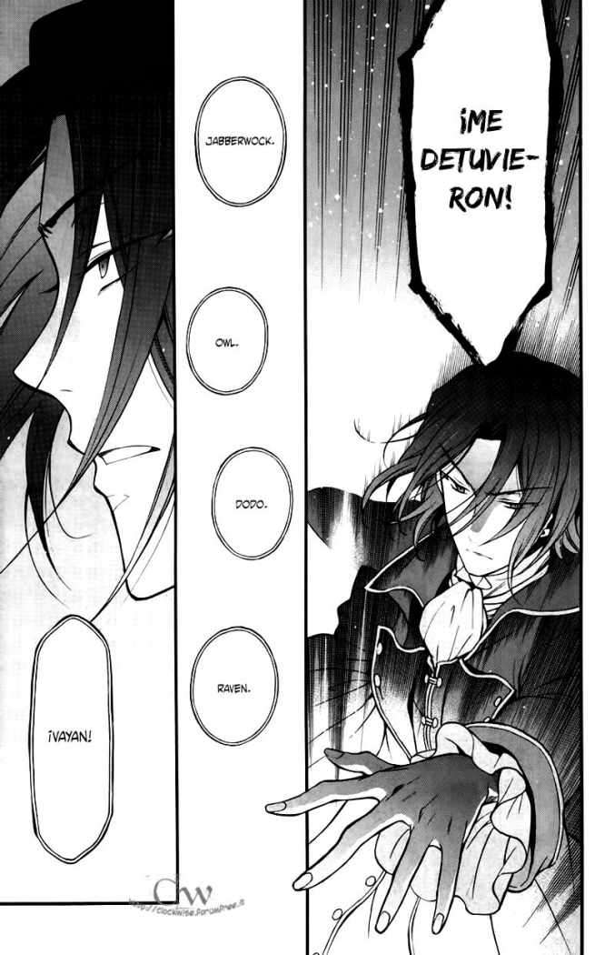 Read Pandora Hearts (ES) Manga Online