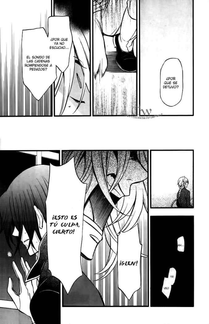 Read Pandora Hearts (ES) Manga Online