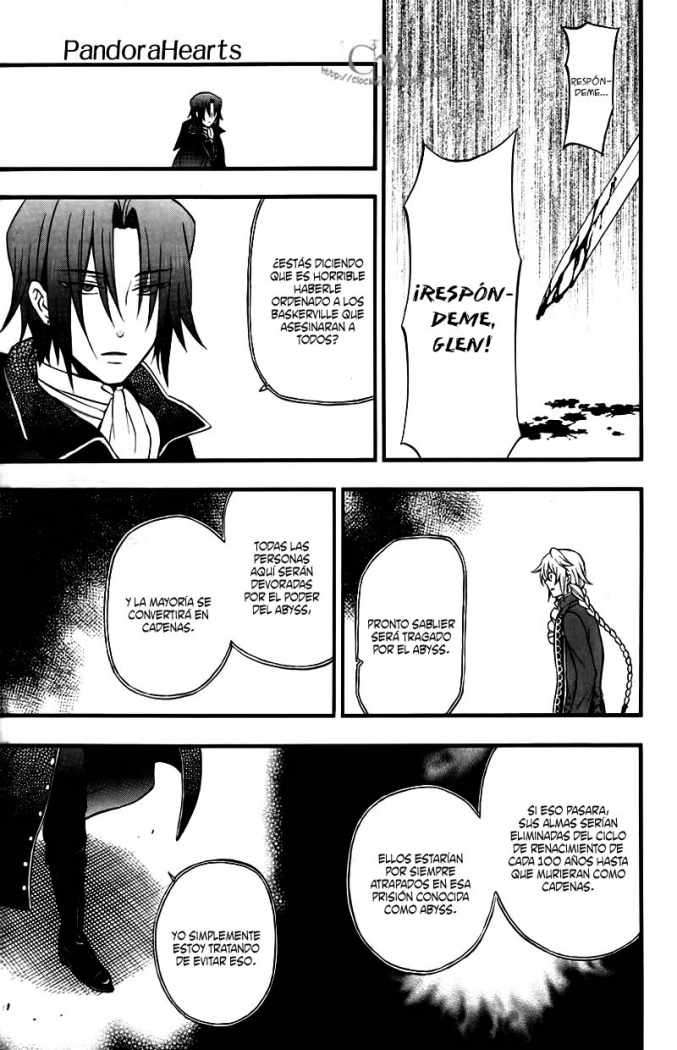 Read Pandora Hearts (ES) Manga Online