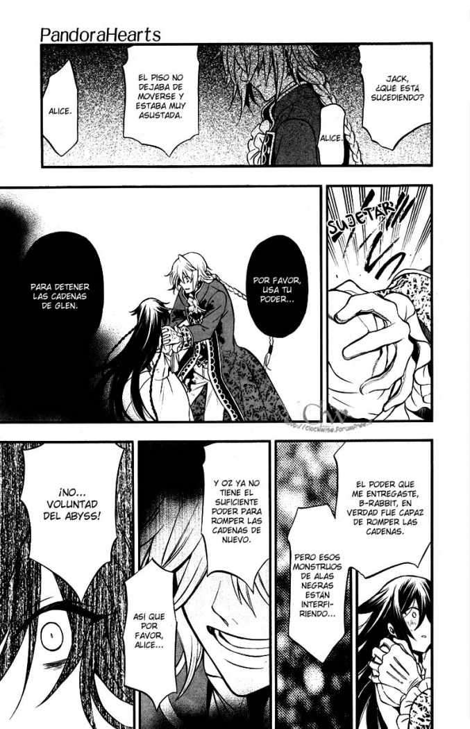 Read Pandora Hearts (ES) Manga Online