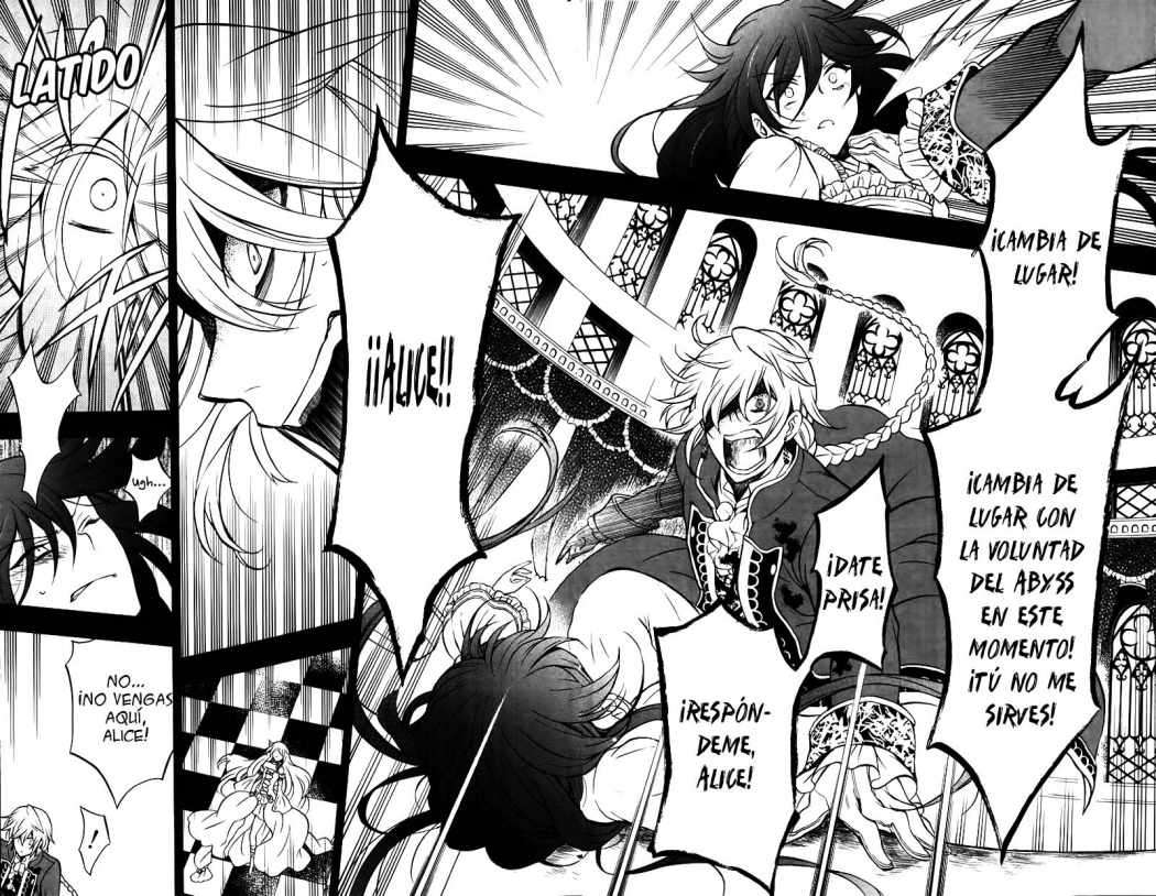 Read Pandora Hearts (ES) Manga Online