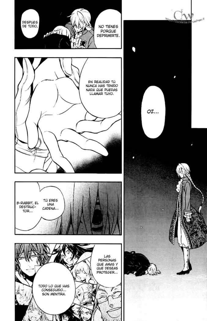 Read Pandora Hearts (ES) Manga Online