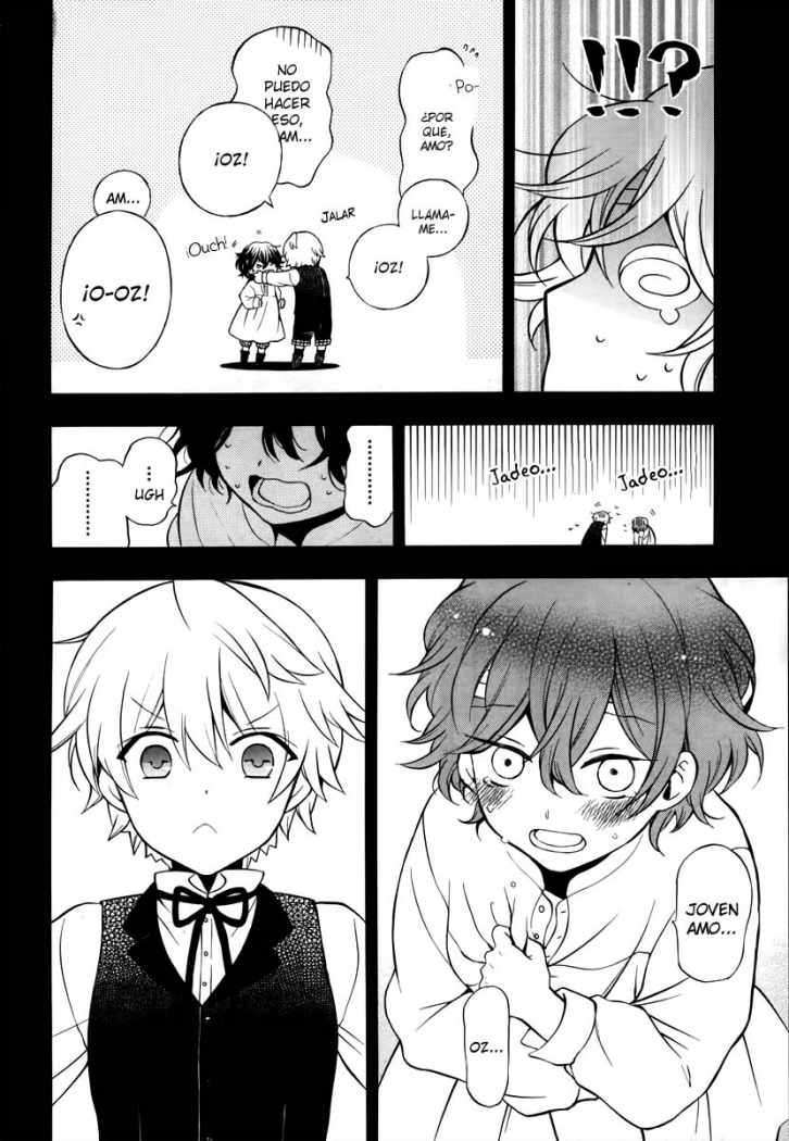 Read Pandora Hearts (ES) Manga Online