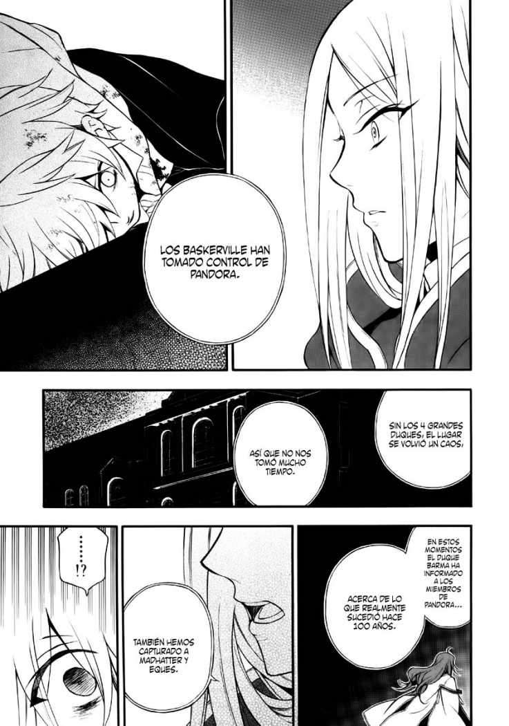 Read Pandora Hearts (ES) Manga Online