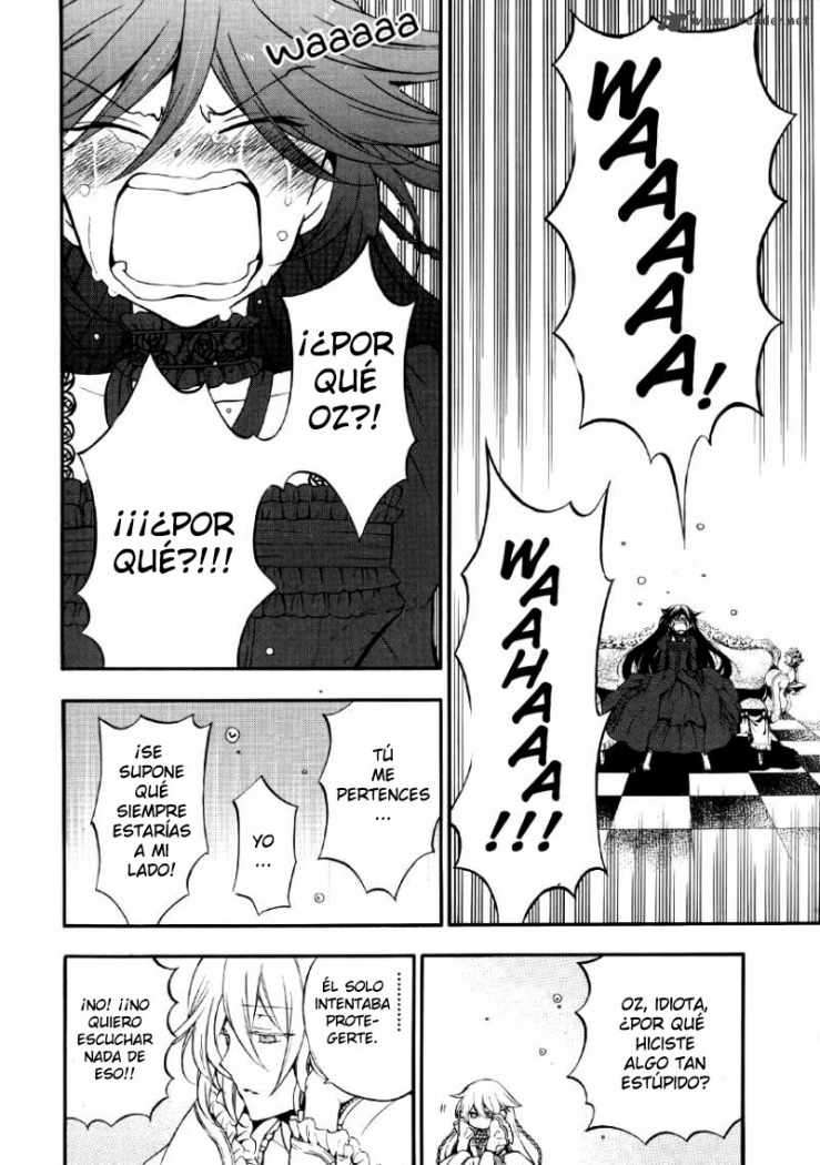 Read Pandora Hearts (ES) Manga Online