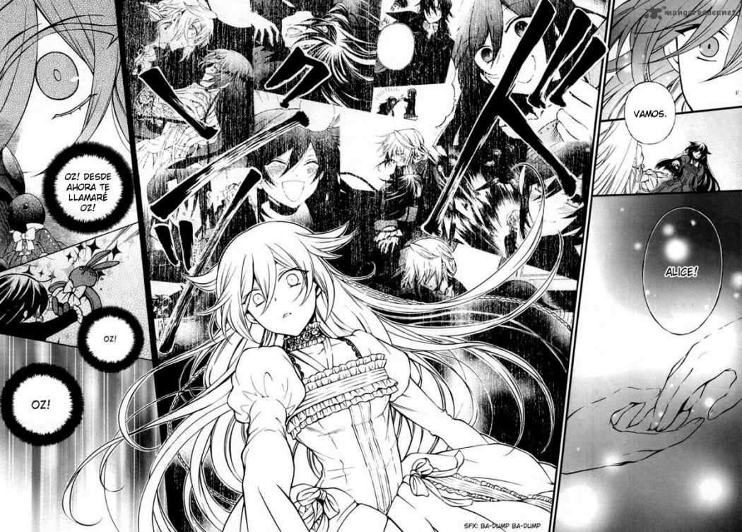 Read Pandora Hearts (ES) Manga Online