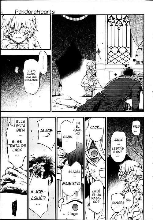Read Pandora Hearts (ES) Manga Online