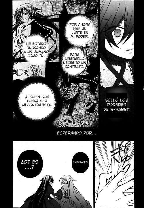 Read Pandora Hearts (ES) Manga Online