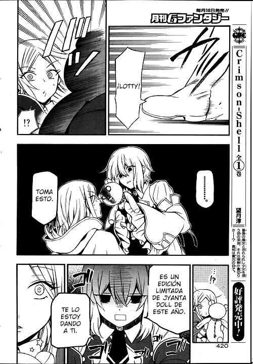 Read Pandora Hearts (ES) Manga Online
