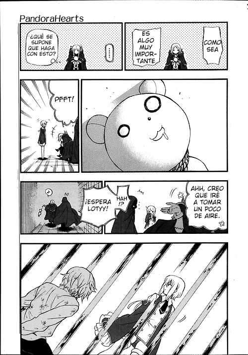 Read Pandora Hearts (ES) Manga Online