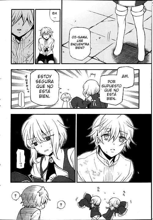 Read Pandora Hearts (ES) Manga Online