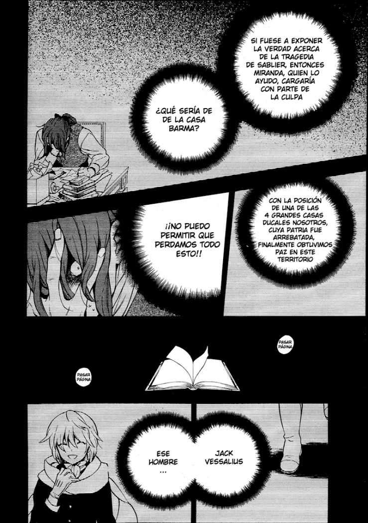 Read Pandora Hearts (ES) Manga Online