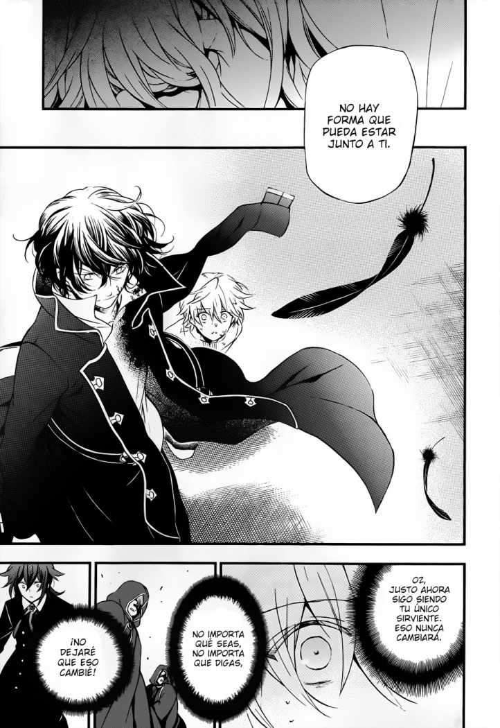 Read Pandora Hearts (ES) Manga Online
