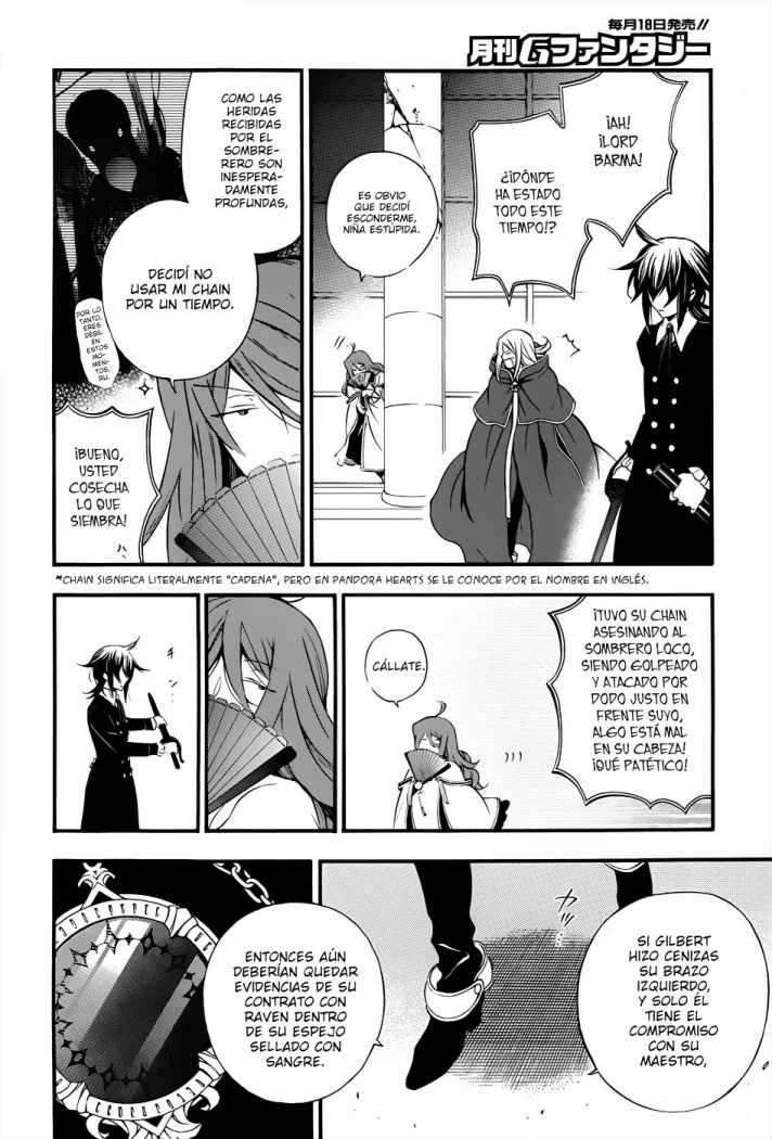 Read Pandora Hearts (ES) Manga Online