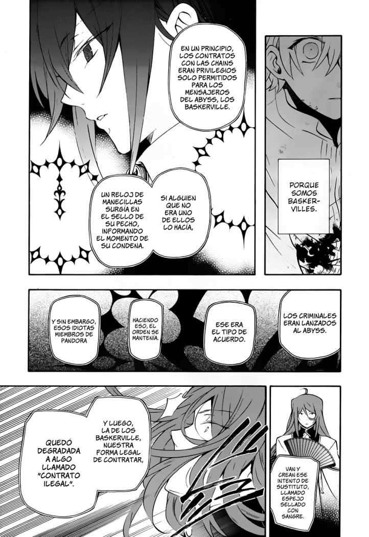Read Pandora Hearts (ES) Manga Online