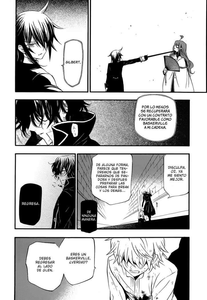 Read Pandora Hearts (ES) Manga Online