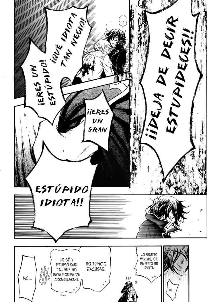 Read Pandora Hearts (ES) Manga Online