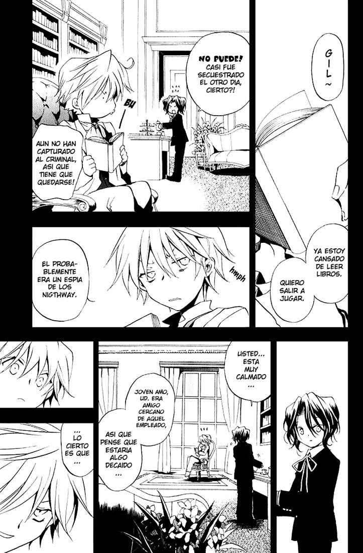 Read Pandora Hearts (ES) Manga Online