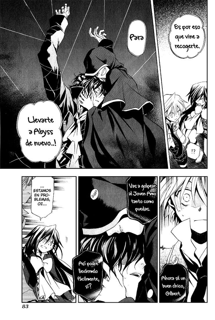 Read Pandora Hearts (ES) Manga Online