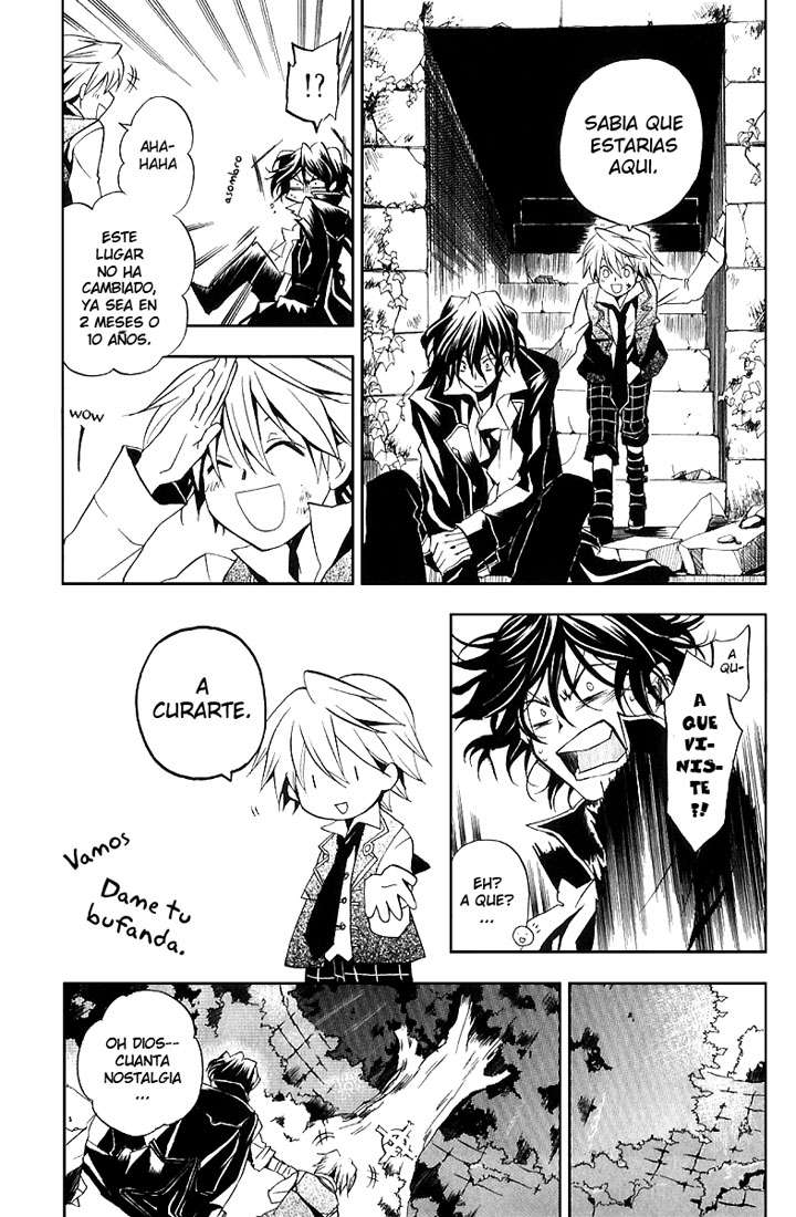 Read Pandora Hearts (ES) Manga Online