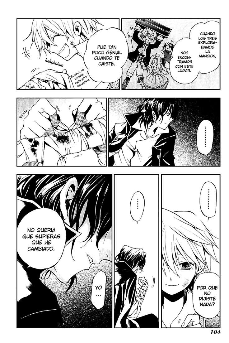 Read Pandora Hearts (ES) Manga Online
